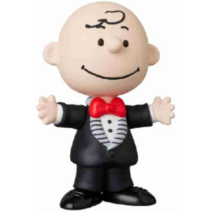 UDF CHARLIE BROWN(TUXEDO Ver.) (UDF 查理布朗(燕尾服版))
