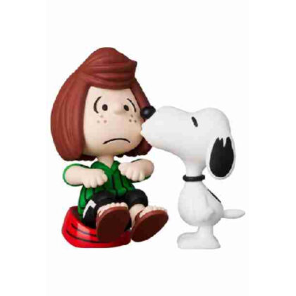 UDF PEPPERMINT PATTY & SNOOPY (UDF 薄荷餡餅和史努比)