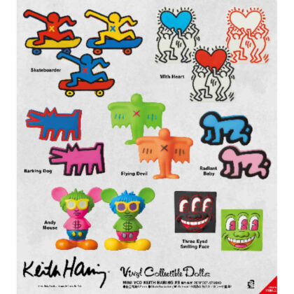 MINI VCD KEITH HARING #3 (迷你 VCD 基斯哈林 #3)