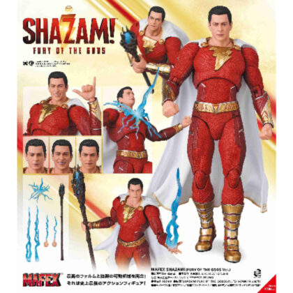 MAFEX SHAZAM!(FURY OF THE GODS Ver.) (MAFEX 沙贊！)