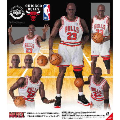 MAFEX Michael Jordan(Chicago Bulls HOME) (MAFEX 麥可喬丹(芝加哥公牛隊主場))