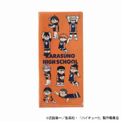 Haikyu!! Girori Ticket Holder Match Ver. Karasuno High School (ハイキュー!! ジロリ チケットホルダー 試合Ver. 烏野高校)