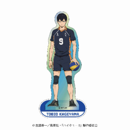 Haikyu!! Aurora Acrylic Stand Vol.2 Tobio Kageyama (ハイキュー!! オーロラアクリルスタンド Vol.2 影山飛雄)
