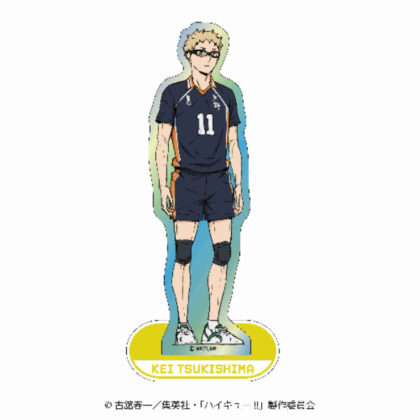 Haikyu!! Aurora Acrylic Stand Vol.2 Tsukishima Hotaru (ハイキュー!! オーロラアクリルスタンド Vol.2 月島蛍)