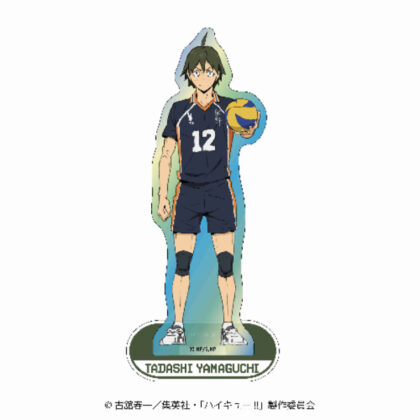 Haikyu!! Aurora Acrylic Stand Vol.2 Tadashi Yamaguchi (ハイキュー!! オーロラアクリルスタンド Vol.2 山口忠)