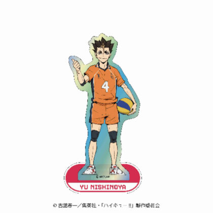 Haikyu!! Aurora Acrylic Stand Vol.2 Yu Nishitani (ハイキュー!! オーロラアクリルスタンド Vol.2 西谷夕)