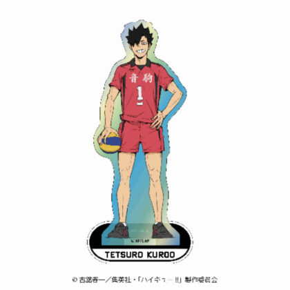 Haikyu!! Aurora Acrylic Stand Vol.2 Tetsuro Kuroo (ハイキュー!! オーロラアクリルスタンド Vol.2 黒尾鉄朗)