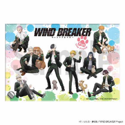 WIND BREAKER Acrylic Plate Newly Drawn Ver. (WIND BREAKER アクリルプレート 描きおろしVer.)