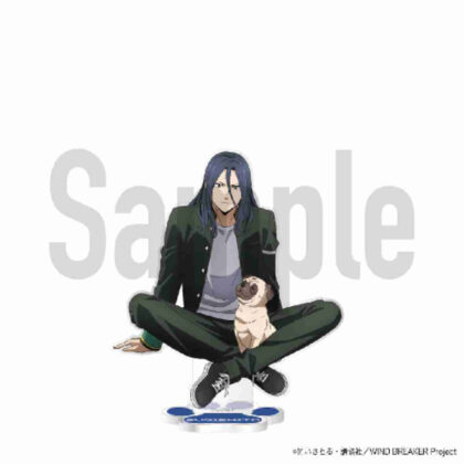 WIND BREAKER Acrylic Stand Newly Drawn Ver. Sugishita (WIND BREAKER アクリルスタンド 描きおろしVer. 杉下)