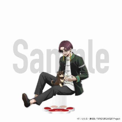 WIND BREAKER Acrylic Stand Newly Drawn Ver. Suho (WIND BREAKER アクリルスタンド 描きおろしVer. 蘇枋)
