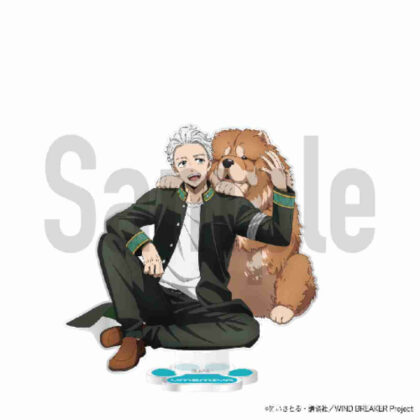 WIND BREAKER Acrylic Stand Newly Drawn Ver. Umemiya (WIND BREAKER アクリルスタンド 描きおろしVer. 梅宮)