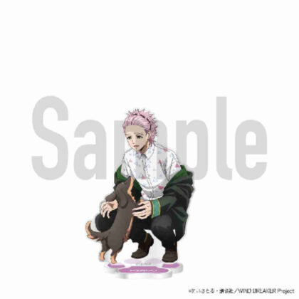 WIND BREAKER Acrylic Stand Newly Drawn Ver. Kiryu (WIND BREAKER アクリルスタンド 描きおろしVer. 桐生)