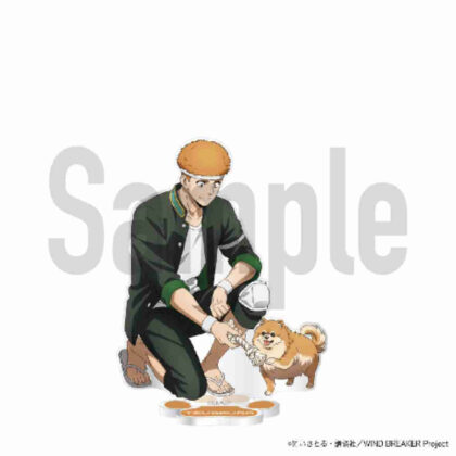 WIND BREAKER Acrylic Stand Newly Drawn Ver. Tsugeura (WIND BREAKER アクリルスタンド 描きおろしVer. 柘浦)