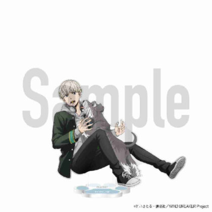 WIND BREAKER Acrylic Stand Newly Drawn Ver. Kaji (WIND BREAKER アクリルスタンド 描きおろしVer. 梶)