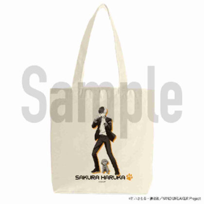 WIND BREAKER Sakura tote bag (WIND BREAKER 桜トートバッグ)