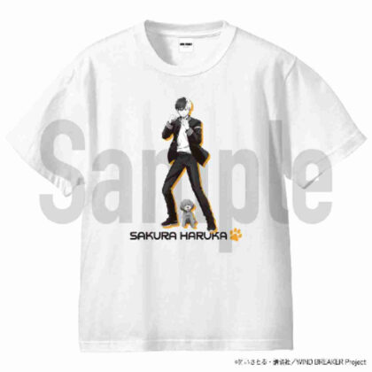WIND BREAKER Sakura T-shirt L size (WIND BREAKER 桜Tシャツ Lサイズ)