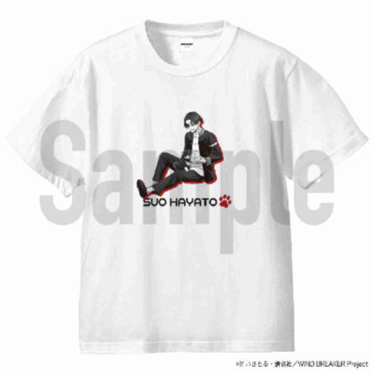 WIND BREAKER Suho T-shirt L size (WIND BREAKER 蘇枋Tシャツ Lサイズ)