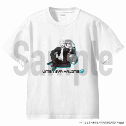 WIND BREAKER Umemiya T-shirt M size (WIND BREAKER 梅宮Tシャツ Mサイズ)