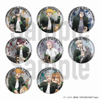 WIND BREAKER Trading Glossy Can Badge (WIND BREAKER トレーディング艶缶バッジ)