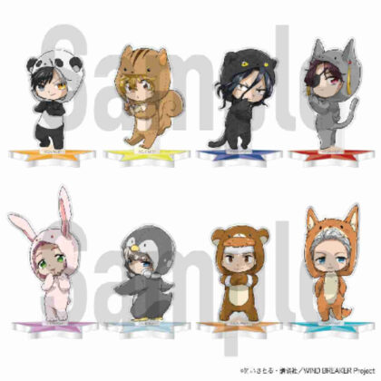 WIND BREAKER Trading Mini Acrylic Stand (WIND BREAKER トレーディングミニアクリルスタンド)