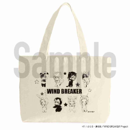 WIND BREAKER lunch tote (WIND BREAKER ランチトート)