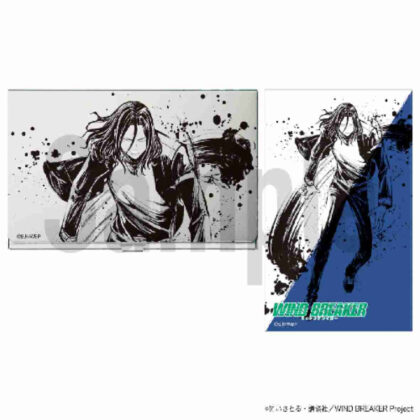 WIND BREAKER card case with sticker Sugishita (WIND BREAKER カードケース ステッカー付 杉下)