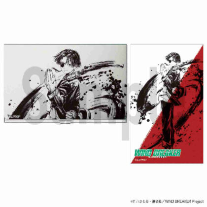 WIND BREAKER card case with sticker Suho (WIND BREAKER カードケース ステッカー付 蘇枋)