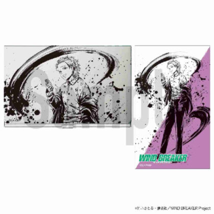 WIND BREAKER Card Case with Sticker Kiryu (WIND BREAKER カードケース ステッカー付 桐生)