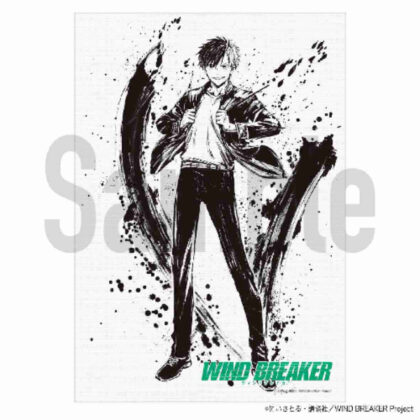 WIND BREAKER Canvas Board Sakura (WIND BREAKER キャンバスボード 桜)