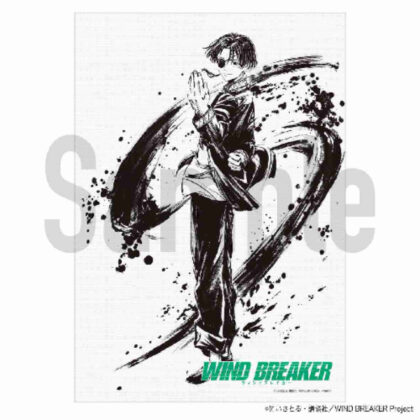 WIND BREAKER Canvas Board Suho (WIND BREAKER キャンバスボード 蘇枋)