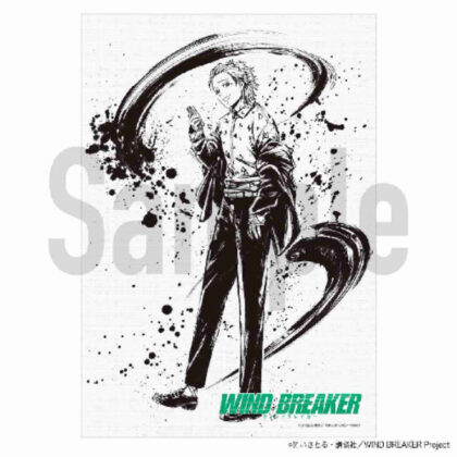 WIND BREAKER canvas board Kiryu (WIND BREAKER キャンバスボード 桐生)