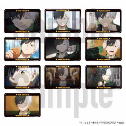 WIND BREAKER Trading Best Shot Can Badge Collection Sakura Ver. (WIND BREAKER トレーディングベストショット 缶バッジコレクション 桜Ver.)
