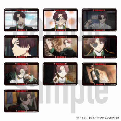 WIND BREAKER Trading Best Shot Can Badge Collection Sumo Ver. (WIND BREAKER トレーディングベストショット 缶バッジコレクション 蘇枋Ver.)