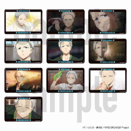 WIND BREAKER Trading Best Shot Can Badge Collection Umemiya Ver. (WIND BREAKER トレーディングベストショット 缶バッジコレクション 梅宮Ver.)