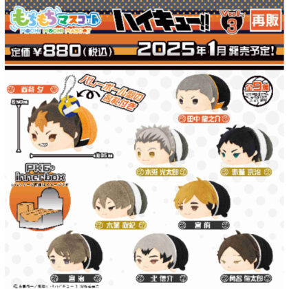 Mochimochi Mascot Haikyu!! Vol.3 (もちもちマスコット ハイキュー!! Vol.3)