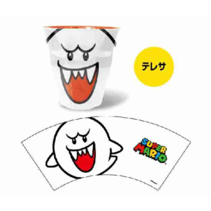 Melamine Cup Super Mario 2404 Teresa (メラミンカップ　スーパーマリオ2404　テレサ)