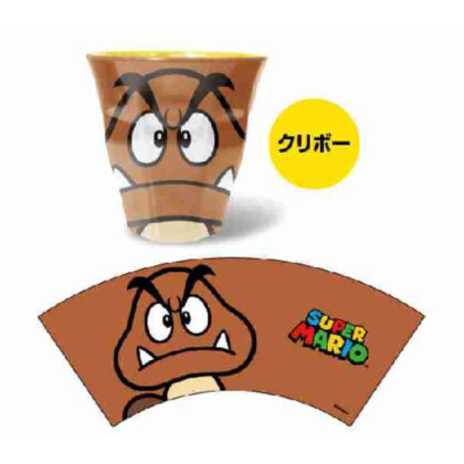Melamine Cup Super Mario 2405 Goomba (メラミンカップ　スーパーマリオ2405　クリボー)