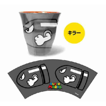 Melamine Cup Super Mario 2406 Killer (メラミンカップ　スーパーマリオ2406　キラー)