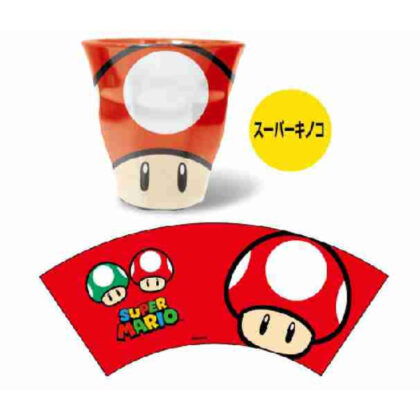 Melamine Cup Super Mario 2402 Super Mushroom (メラミンカップ　スーパーマリオ2402　スーパーキノコ)