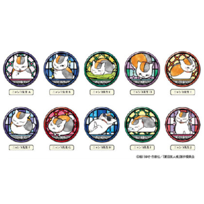 CAN badge Natsume's Book of Friends (single item unified JAN) (CANバッジ 夏目友人帳 (単品統一JAN))