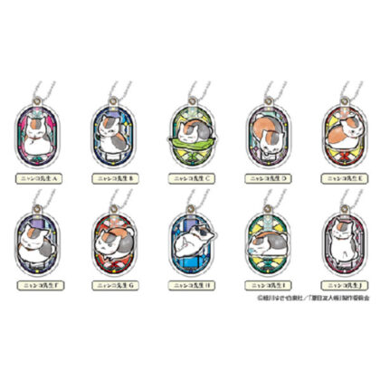 Purapura Acrylic Keychain Natsume's Book of Friends (Single Item Uniform JAN) (ぷらぷらアクリルキーホルダー 夏目友人帳 (単品統一JAN))