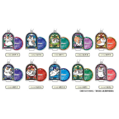 Stand mini acrylic key chain Natsume's Book of Friends (single item unified JAN) (スタンドミニアクリルキーホルダー 夏目友人帳 (単品統一JAN))