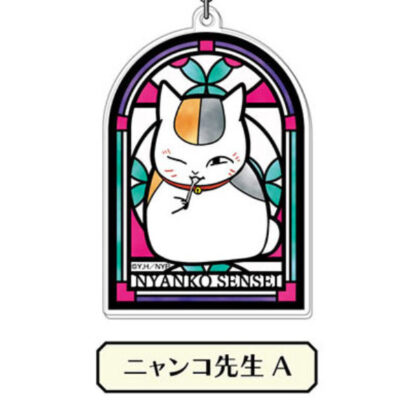 Acrylic keychain Natsume's Book of Friends 01 Nyanko Sensei A (アクリルキーホルダー 夏目友人帳01 ニャンコ先生A)