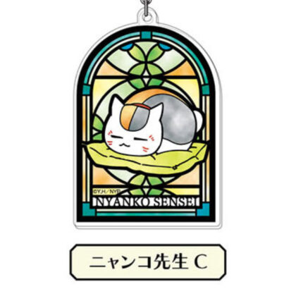 Acrylic keychain Natsume's Book of Friends 03 Nyanko Sensei C (アクリルキーホルダー 夏目友人帳03 ニャンコ先生C)
