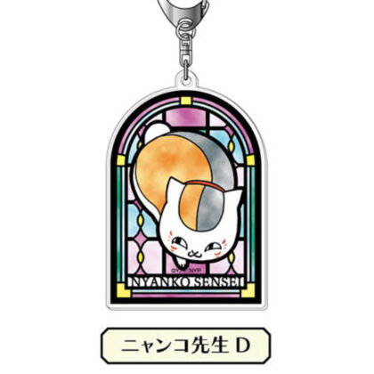 Acrylic key chain Natsume's Book of Friends 04 Nyanko Sensei D (アクリルキーホルダー 夏目友人帳04 ニャンコ先生D)