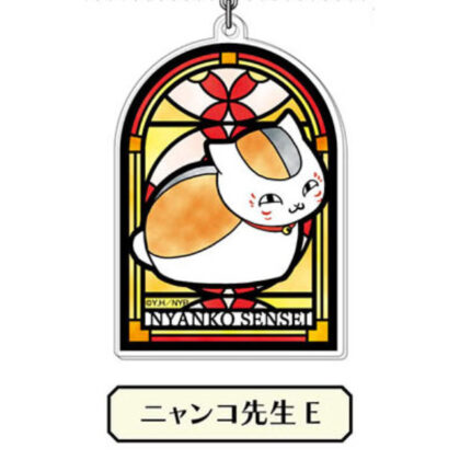 Acrylic keychain Natsume's Book of Friends 05 Nyanko Sensei E (アクリルキーホルダー 夏目友人帳05 ニャンコ先生E)