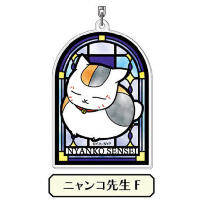 Acrylic keychain Natsume's Book of Friends 06 Nyanko Sensei F (アクリルキーホルダー 夏目友人帳06 ニャンコ先生F)