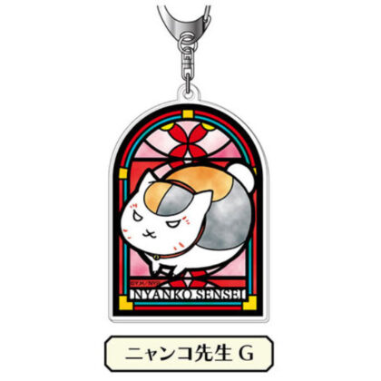 Acrylic keychain Natsume's Book of Friends 07 Nyanko Sensei G (アクリルキーホルダー 夏目友人帳07 ニャンコ先生G)