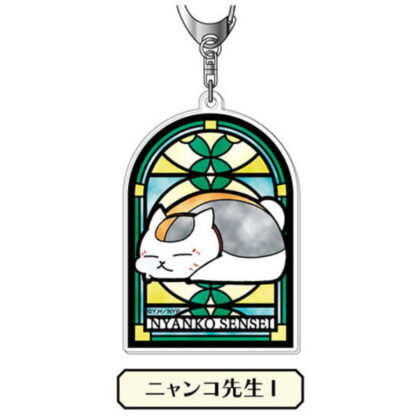 Acrylic keychain Natsume's Book of Friends 09 Nyanko Sensei I (アクリルキーホルダー 夏目友人帳09 ニャンコ先生I)