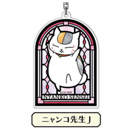 Acrylic key chain Natsume's Book of Friends 10 Nyanko Sensei J (アクリルキーホルダー 夏目友人帳10 ニャンコ先生J)